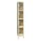 Hallowell Box Locker, 12 in W, 18 in D, 78 in H, (1) Wide, (4) Tier, Tan UESVP1288-4PT - alternate 2