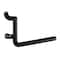 Functionaire Locking Pegboard Hooks, 2in.L, Black, PK25 25-FH3-4 - alternate 1