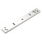 Dynalock Spacer Plate, Aluminum, Brushed Aluminum 4301 - alternate 1