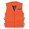 Deltaplus Vest, Cotton/Polyester, zipper Closure, Orange, Size M JE-70M - alternate 1