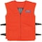 Deltaplus Vest, Cotton/Polyester, zipper Closure, Orange, Size M JE-70M - alternate 2