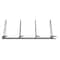 Madrax Bike Rack, Galv, (4)Bikes, 77 inL, 22-1/4inW SHK-SNG-4-G - alternate 2