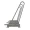 Madrax Bike Rack, Galv, (4)Bikes, 77 inL, 22-1/4inW SHK-SNG-4-G - alternate 4