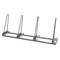 Madrax Bike Rack, Galv, (4)Bikes, 77 inL, 22-1/4inW SHK-SNG-4-G - alternate 1