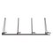 Madrax Bike Rack, Galv, (4)Bikes, 77 inL, 22-1/4inW SHK-SNG-4-G - alternate 3