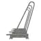 Madrax Bike Rack, Galv, (4)Bikes, 77 inL, 22-1/4inW SHK-SNG-4-G - alternate 5