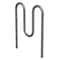 Madrax Bike Rack, Galv, (5)Bikes, 46 in. H, 3 in. W QS-H36-5-IG-G - alternate 1