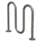 Madrax Bike Rack, Galv, (5)Bikes, 36 in. H, 3 in. W QS-H36-5-SF-G - alternate 1
