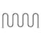 Madrax Bike Rack, Galv, (9)Bikes, 36 in. H, 3 in. W QS-H36-9-SF-G - alternate 3