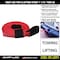 Snap-Loc Tow Strap, 2333 lb. WLL, 1 in. W, Red SLTT115K07R - alternate 2