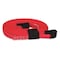 Snap-Loc Tow Strap, 2333 lb. WLL, 1 in. W, Red SLTT115K07R - alternate 1