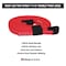 Snap-Loc Tow Strap, 2333 lb. WLL, 1 in. W, Red SLTT115K07R - alternate 3