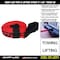 Snap-Loc Tow Strap, 3333 lb. WLL, 2 in. W, Red SLTT230K10R - alternate 4