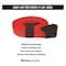Snap-Loc Tow Strap, 3333 lb. WLL, 2 in. W, Red SLTT230K10R - alternate 3