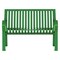 Thomas Steele Outdoor Bench, 48 in. L, 27-1/2 in. W, Grn CRB-4-VS-LEX - alternate 4