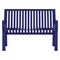 Thomas Steele Outdoor Bench, 48 in. L, 27-1/2 in. W, Blue CRB-4-VS-MBL - alternate 4