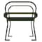 Thomas Steele Outdoor Bench, 49 in. L, 20 in. W, Green CRF-4-VS-LEX - alternate 3