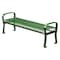 Thomas Steele Outdoor Bench, 71 in. L, 25-1/2 in. W, GRN CRF-6-VS-LEX - alternate 1