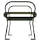 Thomas Steele Outdoor Bench, 71 in. L, 25-1/2 in. W, GRN CRF-6-VS-LEX - alternate 5