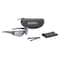 Ess Crowbar, Safety Glasses, Anti-Fog, Anti-Scratch, Chemical-Resistant, Gray Mirror Lens, Black Frame EE9019-03 - alternate 2