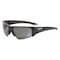 Ess Crowbar, Safety Glasses, Anti-Fog, Anti-Scratch, Chemical-Resistant, Gray Mirror Lens, Black Frame EE9019-03 - alternate 1