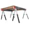 Steelman Sawhorse, Work Table, 42-9/64 in., Steel 67104-G - alternate 3