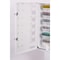 Synergy Medicine Vending Machine, Steel, 20 in W, White, Keys HA6-T - alternate 3