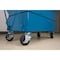 Stackbin Mobile Sectional Stacking Bin, 37 in W x 18.75 in D x 40 in H, 20 Compartments, Blue, Steel 3-320SSMB - alternate 3