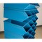 Stackbin Mobile Sectional Stacking Bin, 37 in W x 18.75 in D x 40 in H, 20 Compartments, Blue, Steel 3-320SSMB - alternate 2