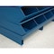 Stackbin Pallet Sectional Stacking Bin, 37 in W x 18.75 in D x 37.125 in H, 20 Compartments, Blue, Steel 3-320SSPB - alternate 3