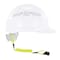Ergodyne Coil Hard Hat Lanyard, Clamp, 13in. L, Lime 3158 - alternate 1