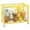 Champion Sports Game Ball Locker, 42 in.Lx24 in.W, Yellow LRCL - alternate 2