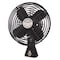 Maradyne Bolt-On Fan, 2.7A, Blk Painted Steel, 12VDC F-4670176 - alternate 1