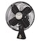 Maradyne Bolt-On Fan, 1.3A, Blk Painted Steel, 24VDC F-4670177 - alternate 1