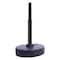 Banner Stakes Receiver Post, Black, 16 in. dia PL4105 - alternate 1