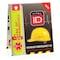 Vital Id Hard Hat I.D, Yllw, 1/2in.Hx2-3/4in.W, PK25 WSID-01 - alternate 1