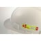 Vital Id Hard Hat I.D, Yllw, 3/4in.Hx3-1/4in.W, PK25 WSID-02 - alternate 4