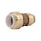 Sharkbite 1/2" Push-to-Connect Brass Transition Coupling UIP4008 - alternate 5