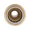 Sharkbite 1/2" Push-to-Connect Brass Transition Coupling UIP4008 - alternate 3