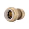 Sharkbite 3/4" Push-to-Connect Brass Transition Coupling UIP4016 - alternate 3