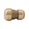 Sharkbite 3/4" Push-to-Connect Brass Transition Coupling UIP4016 - alternate 1