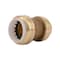 Sharkbite 1" Push-to-Connect Brass Transition Coupling UIP4020 - alternate 3