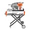 Husqvarna Masonry Saw, 3 HP, Wet, 139 lb., 230V 967285204 - alternate 2