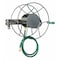 Yard Butler Garden Hose Hanger, Steel, 16 7/8 in W SRWM-180 - alternate 1