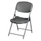 Iceberg Rough n Ready Classic Folding Chair, Charcoal, 4 PK 64037 - alternate 1