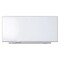 Iceberg Dry Erase Board, Porcelain, 44 in, 96 in, Aluminum Frame, White, Gloss 31480 - alternate 1