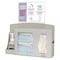 Bowman Dispensers Respiratory Hygiene Station, 20-35/64in.H BD202-0012 - alternate 1