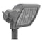 Beacon LED Floodlight, 17inLx12inW20143 Lumens AL-D/72L-220/5K7/4X4/UNV/SF3/MTT - alternate 1