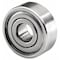 Tritan Double Shielded Miniature Ball Bearing, X117, 8 mm Bore Dia, 22 mm OD, 6mm W, 302 Degrees F Max Op Temp X117 ZZ - alternate 1