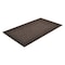 Notrax Entrance Mat, Polypropylene, 3/8 in Thick, Charcoal, 6 ft W x 10 ft L 118S0610CH - alternate 3
